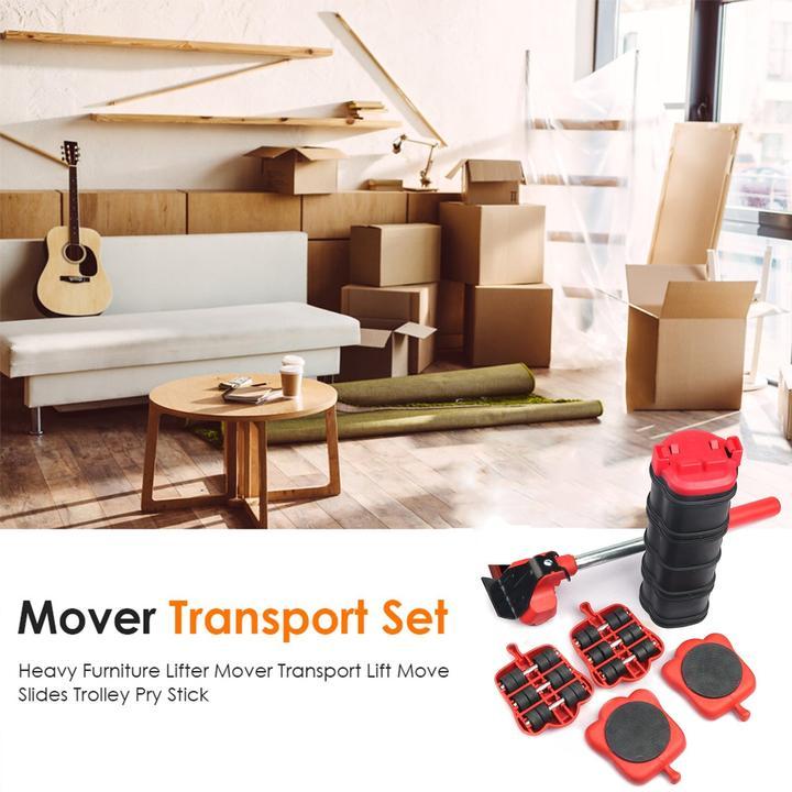 🚚Complete set of heavy duty furniture lifts and moving equipment