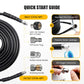 💦 50% OFF INSTANT! 🚿 5800PSI Sewer Jetter Kit - High-Pressure Nozzle & Hose for Clogged Drains/Pipes, Compatible with Most Pressure Washers 🔧📦