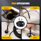 💦 50% OFF INSTANT! 🚿 5800PSI Sewer Jetter Kit - High-Pressure Nozzle & Hose for Clogged Drains/Pipes, Compatible with Most Pressure Washers 🔧📦