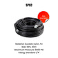 💦 50% OFF INSTANT! 🚿 5800PSI Sewer Jetter Kit - High-Pressure Nozzle & Hose for Clogged Drains/Pipes, Compatible with Most Pressure Washers 🔧📦