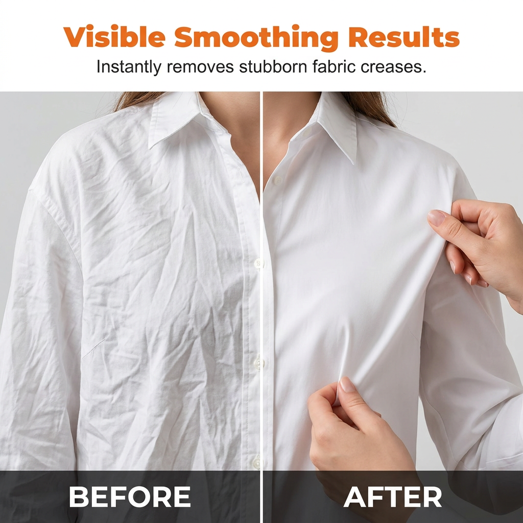 🔥Buy 3 Get 1 Free🔥Instant Anti-Wrinkle Fabric Spray