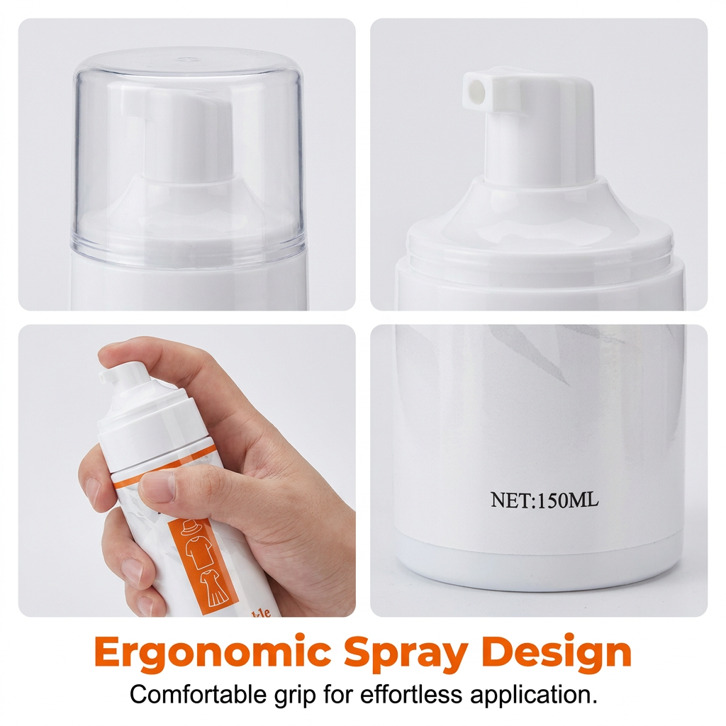 🔥Buy 3 Get 1 Free🔥Instant Anti-Wrinkle Fabric Spray
