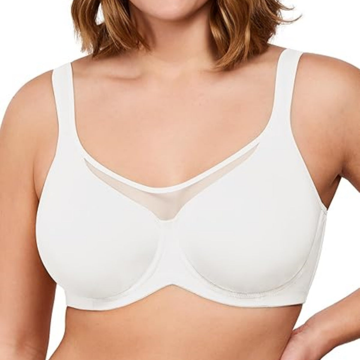 🏆 Last Day Special Price £9.99 ! 💐Women's Plus Size Cooling Full Coverage Minimizer Bra