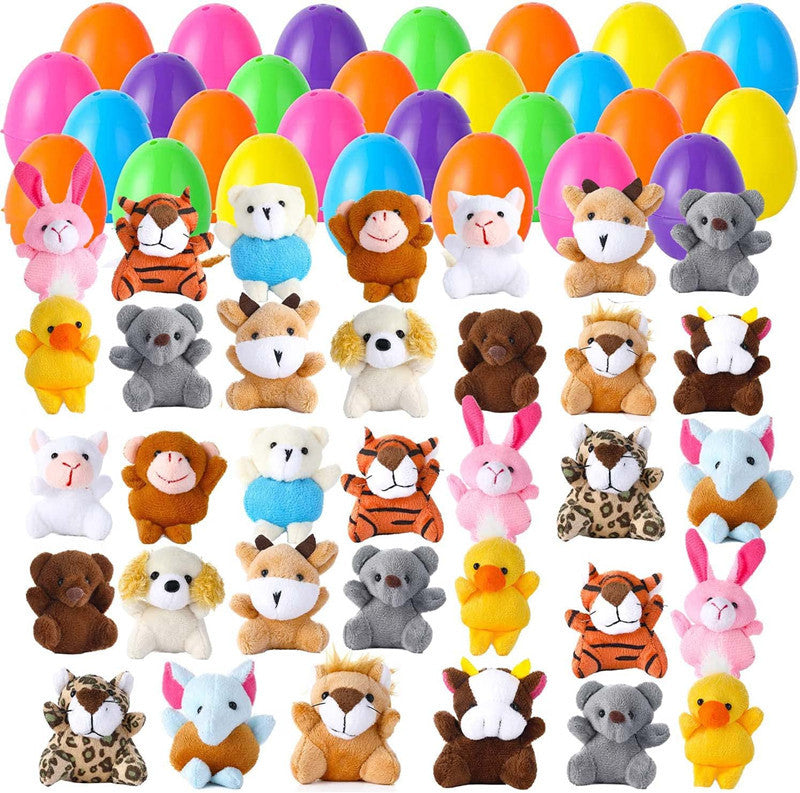 🔥Last Day Special Price ￡13.99!!⚡50K+ SOLD🎁12/24PCS Easter Eggs Prefilled Slow Rising Squishy Toys