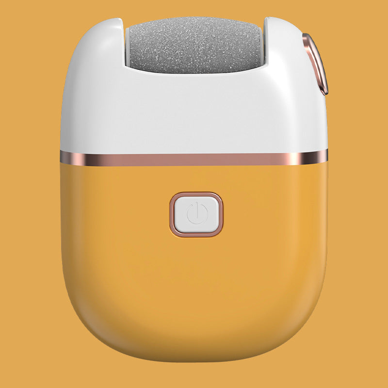 ⏳ Limited-time offer⏳ Rechargeable electric foot file for calluses Two speeds and removable grinding head USB charging Available in four colors