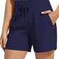 🌞Summer Hot Sale 49% OFF🩳Women's High-Waisted Quick-Dry Swim Shorts