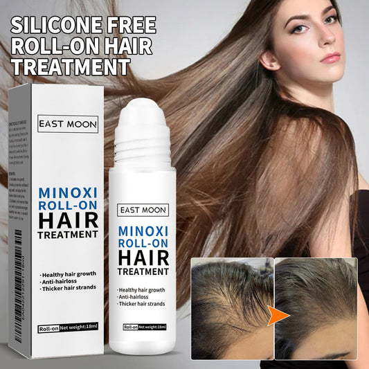 🌿EAST MOON Minoxi Roll-On Hair Treatment