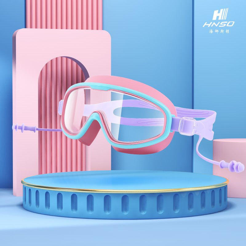 🏊‍♂️SUMMER SALE 49%🔥Wide View Anti Fog&UV Swimming Goggles