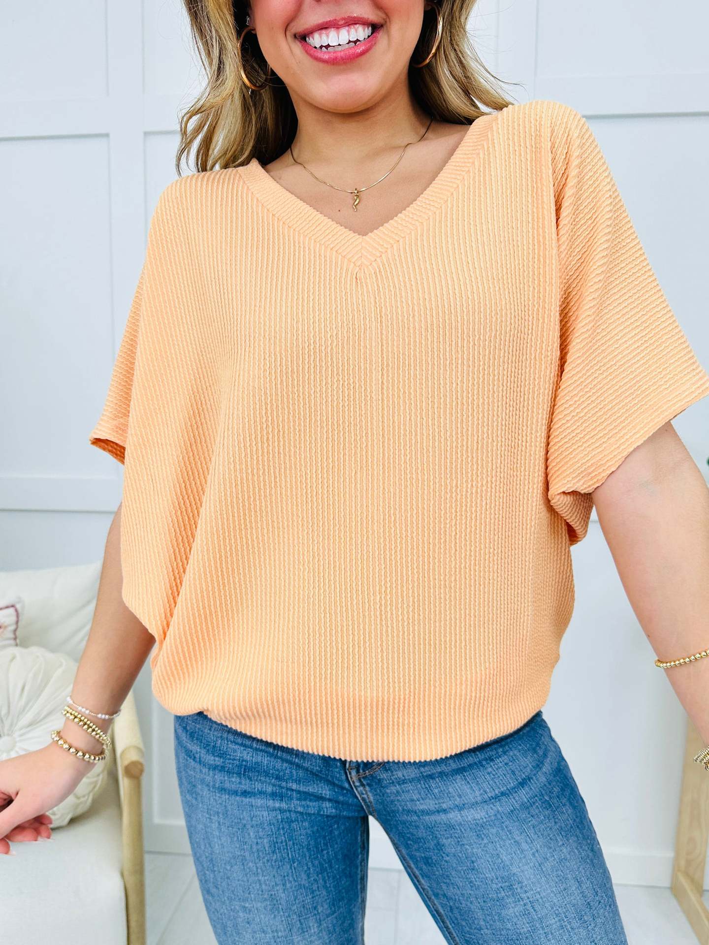 💥LAST DAY SALE 50% OFF💥Ultimate Comfort Style Women's V-Neck Summer T-Shirt 🌟