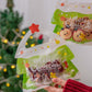 💖LAST DAY SALE 50% OFF!!🎁Easy Fill, Easy Seal🎄 Festive Self-Seal Treat Bags – Santa & Snowman Print | Resealable, Food-Safe & Perfect for Cookies, Chocolates & Little Gifts 🎅⛄