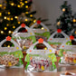 💖LAST DAY SALE 50% OFF!!🎁Easy Fill, Easy Seal🎄 Festive Self-Seal Treat Bags – Santa & Snowman Print | Resealable, Food-Safe & Perfect for Cookies, Chocolates & Little Gifts 🎅⛄