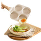 🍳50% discount🥚 Four-hole egg pan, breakfast omelette home frying pan non-stick pan