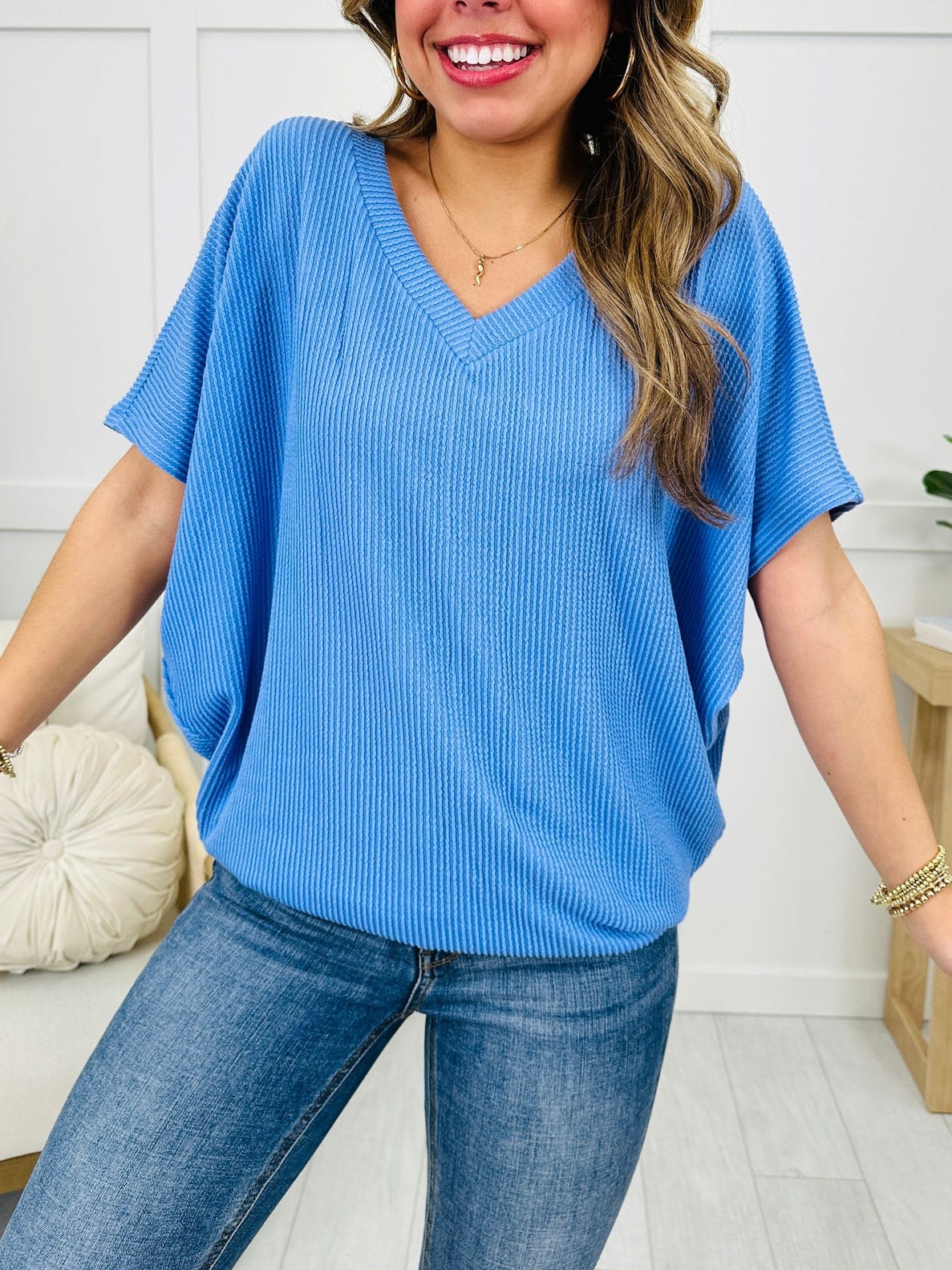 💥LAST DAY SALE 50% OFF💥Ultimate Comfort Style Women's V-Neck Summer T-Shirt 🌟