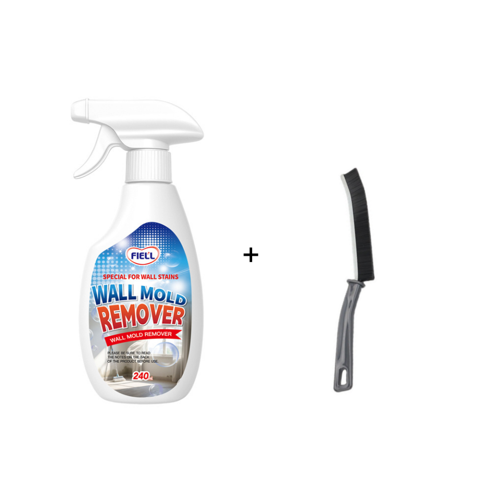 ✨Lanwexy Mould Removal Spray - Eliminates Stubborn Mould in Minutes, Prevents Regrowth on Tiles & Surfaces 🚿🧼