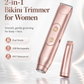 2-in-1 Electric Shaver for Women