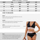 💃Vacation Sale 49% OFF💃Tummy Control Color Block Bikini Set