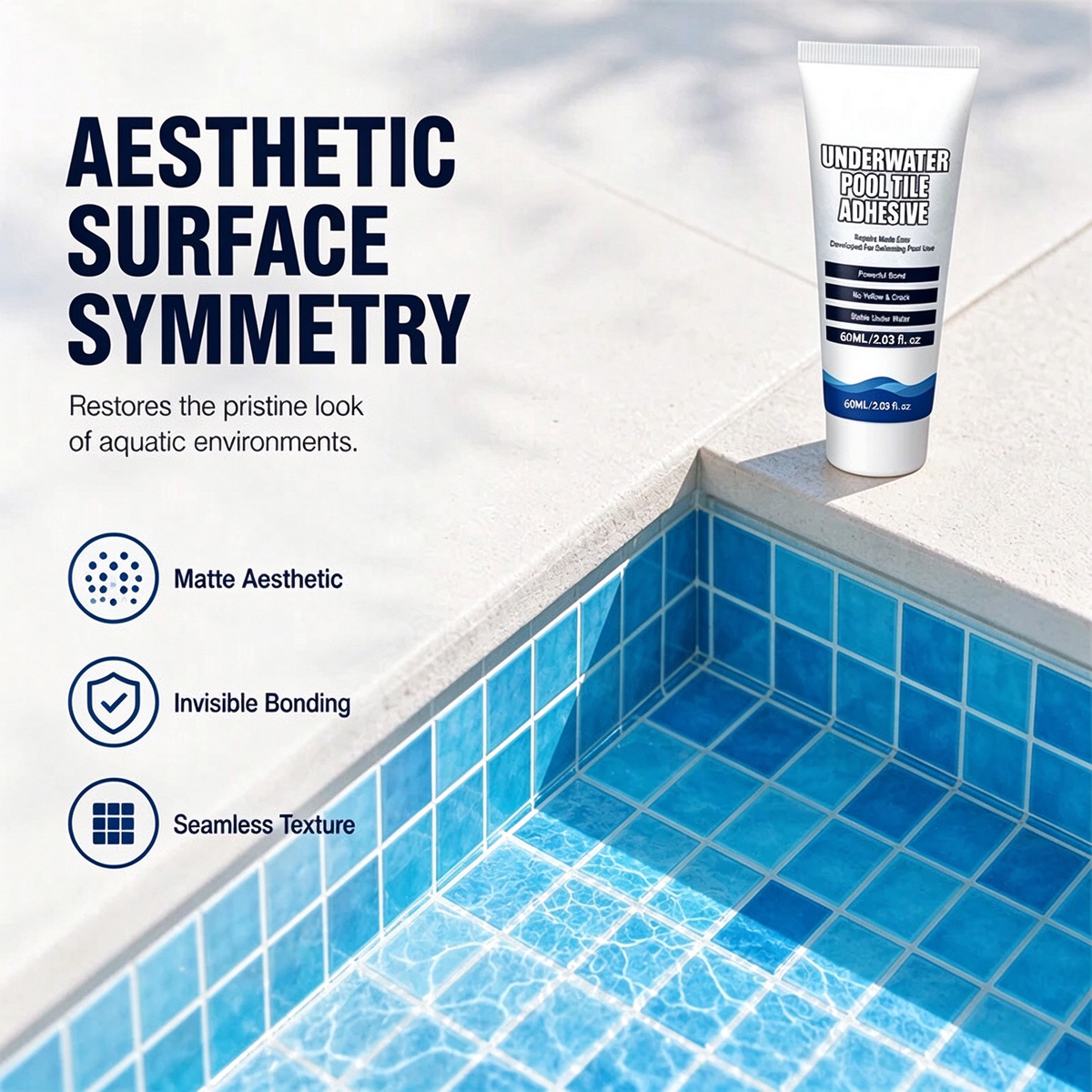 High Strength Underwater Pool Tile Adhesive