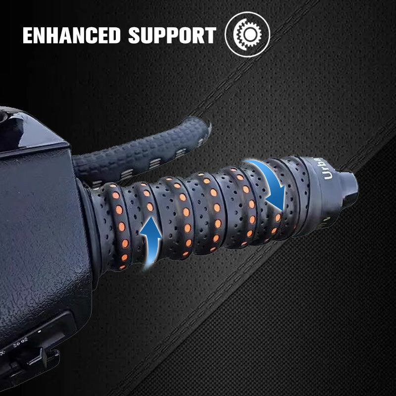 💯Non-slip Soft Silicone Grip Tape for Motorcycle Handlebars