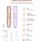 2-in-1 Electric Shaver for Women