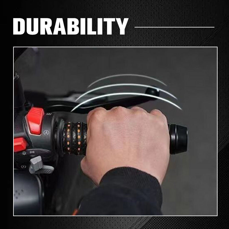 💯Non-slip Soft Silicone Grip Tape for Motorcycle Handlebars