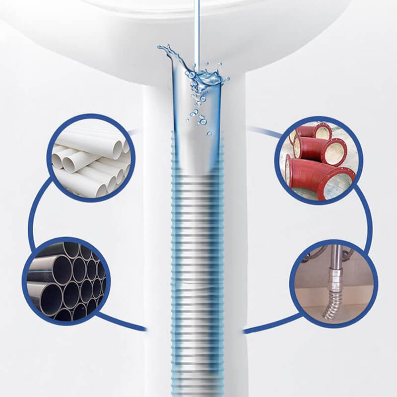 🥳2026 HOT SALE🥳💞50K+ SOLD!🔧💨 50% OFF! Pipeline Dredging Agent – High‑density gel clings to pipes, rapidly dissolves hair, grease & soap. Non‑corrosive, odourless & safe for all pipes. A clog‑free home! 🚰✨
