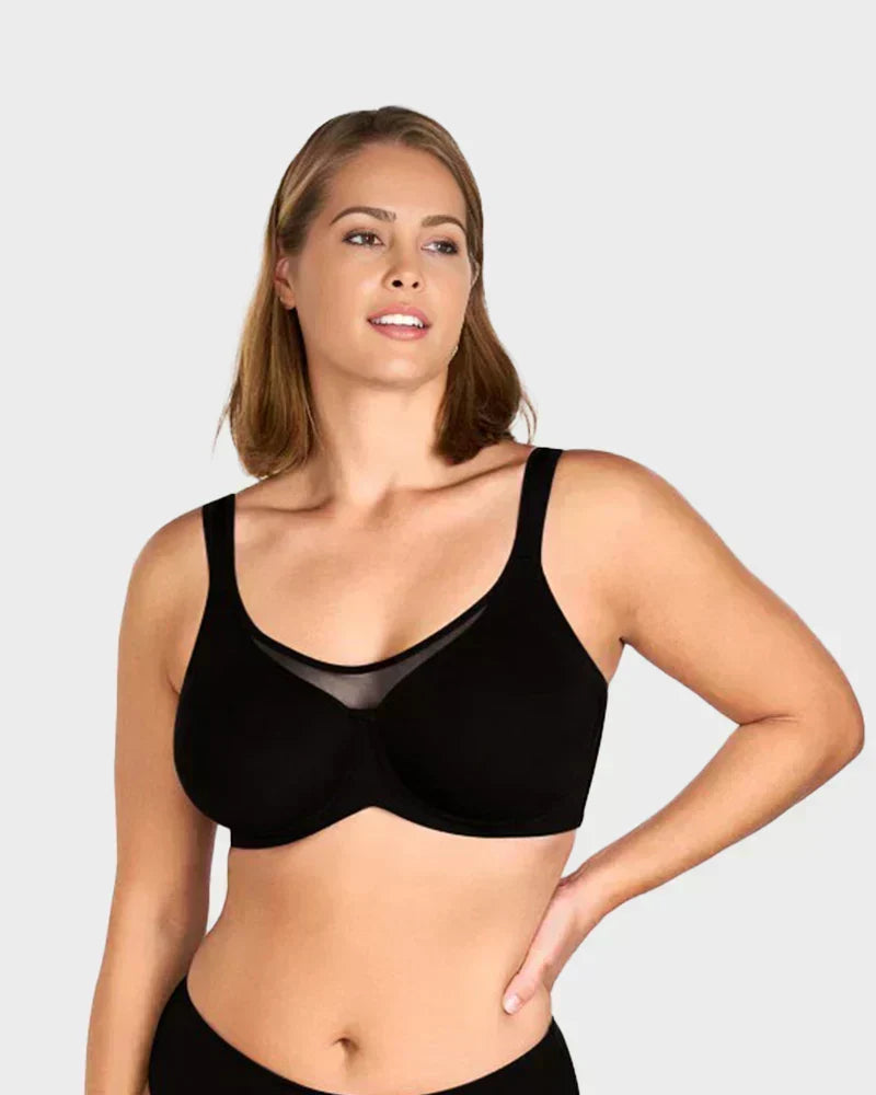 🏆 Last Day Special Price £9.99 ! 💐Women's Plus Size Cooling Full Coverage Minimizer Bra