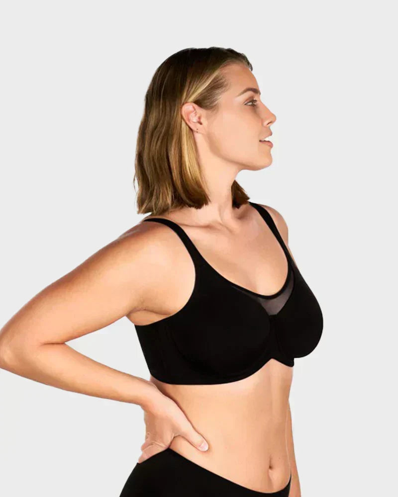 🏆 Last Day Special Price £9.99 ! 💐Women's Plus Size Cooling Full Coverage Minimizer Bra