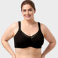 🏆 Last Day Special Price £9.99 ! 💐Women's Plus Size Cooling Full Coverage Minimizer Bra