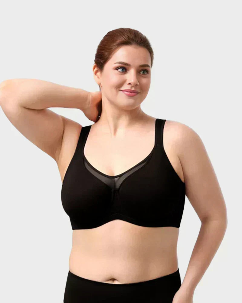 🏆 Last Day Special Price £9.99 ! 💐Women's Plus Size Cooling Full Coverage Minimizer Bra