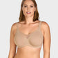 🏆 Last Day Special Price £9.99 ! 💐Women's Plus Size Cooling Full Coverage Minimizer Bra