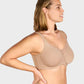 🏆 Last Day Special Price £9.99 ! 💐Women's Plus Size Cooling Full Coverage Minimizer Bra
