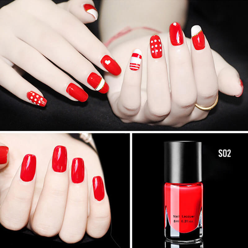 🌸Buy 2 get 1 free! 🌸19 colors of peelable water-based nail polish