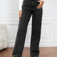⏰New Exclusive Flash Sale 50% OFF🔥Casual High Waist Multi-Pocket Wide Leg Stretchy Jeans