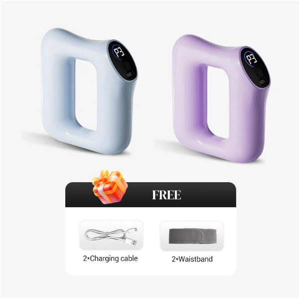 🎁Hot Sale 50% OFF✨🏆5-speed handheld massager ring with adjustable strap🌿👑