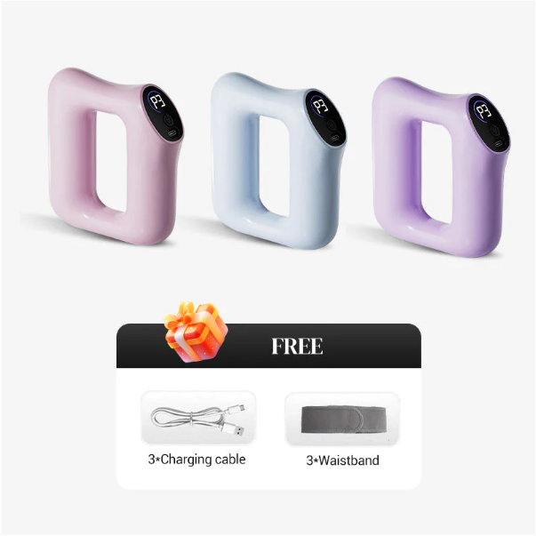 🎁Hot Sale 50% OFF✨🏆5-speed handheld massager ring with adjustable strap🌿👑