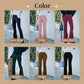 🔥Buy 2 pieces and get free shipping✨High Waist Slim Micro Corduroy Elastic Waist Lounge Pants