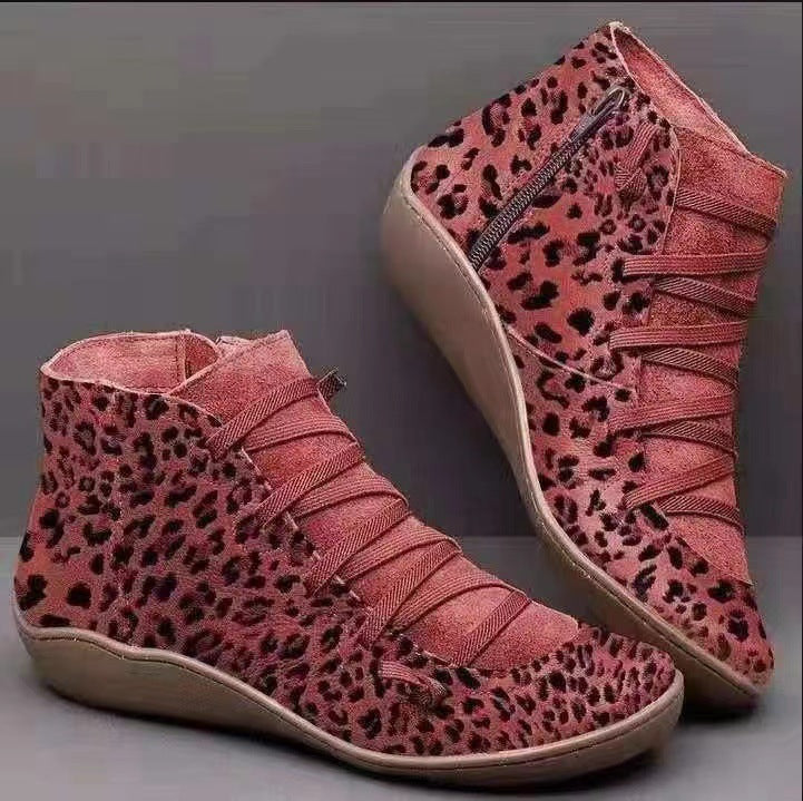 Women Casual Plain All Season Comfortable Arch Support Boots