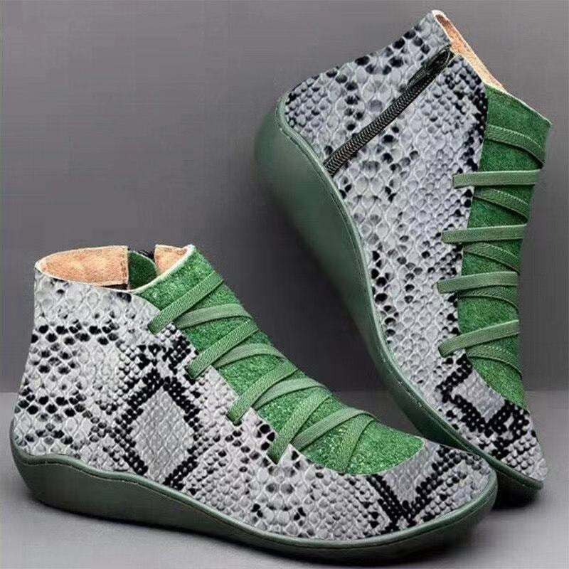 Women Casual Plain All Season Comfortable Arch Support Boots