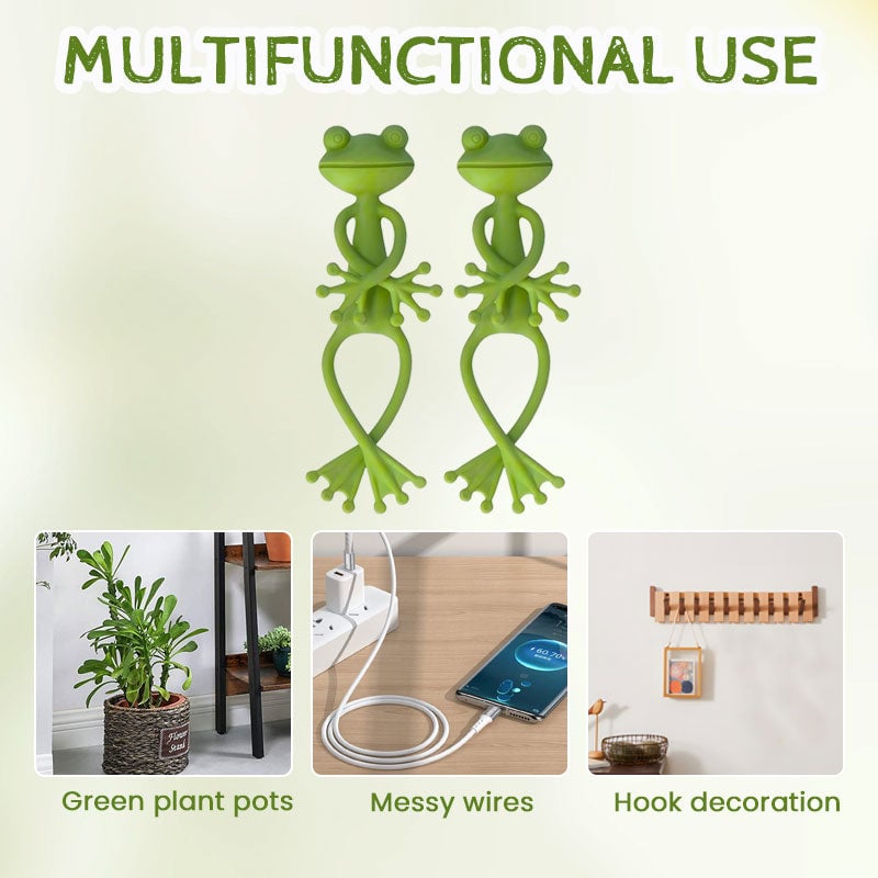 🐸Frog plant stand - Cute & stable support for small potted plants & succulents🌿