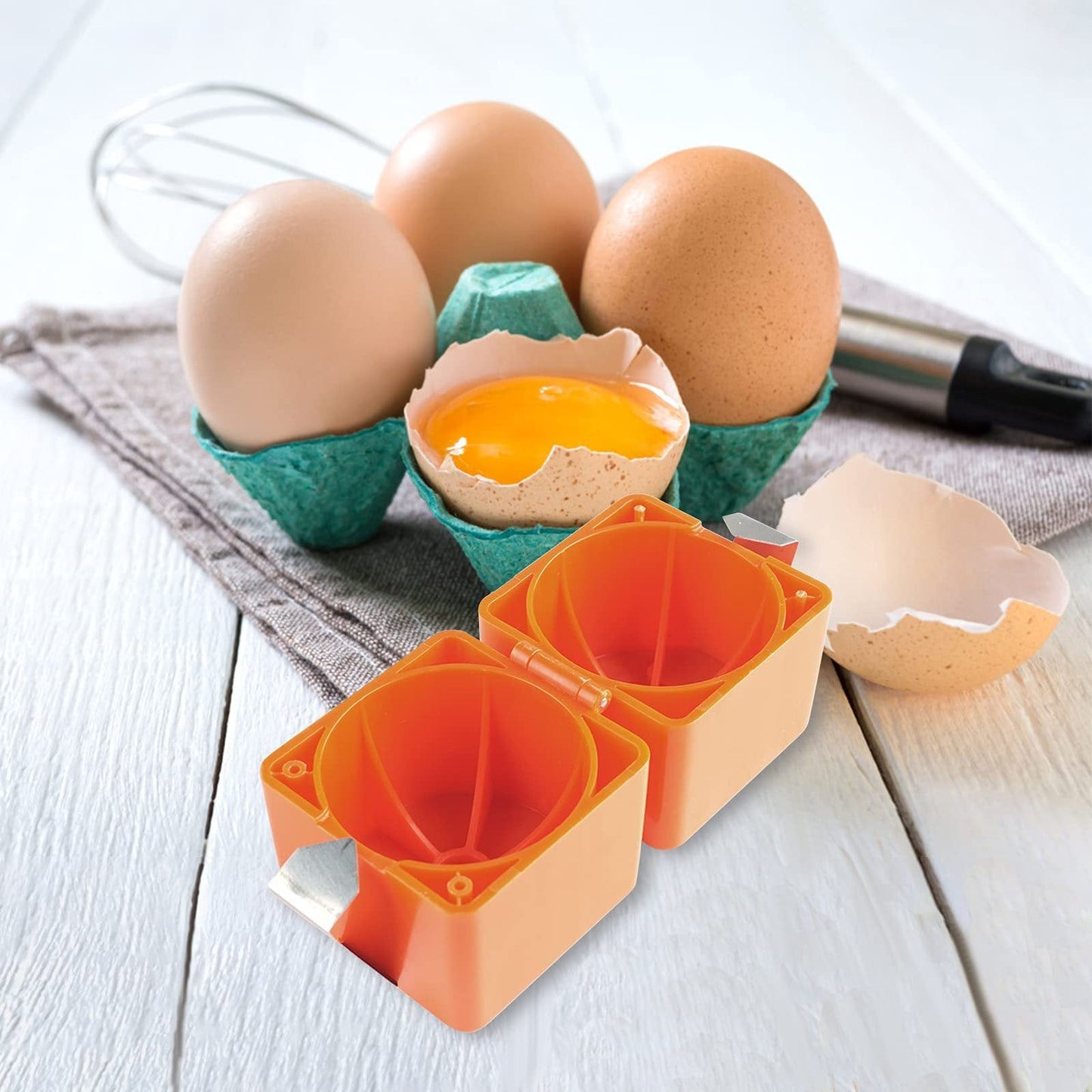 🔥🔥🔥Limited-time 😮‍💨 🍳 Quick Egg Cracker Tool – Open Hundreds Of Eggs Faster & Cleaner 🔥