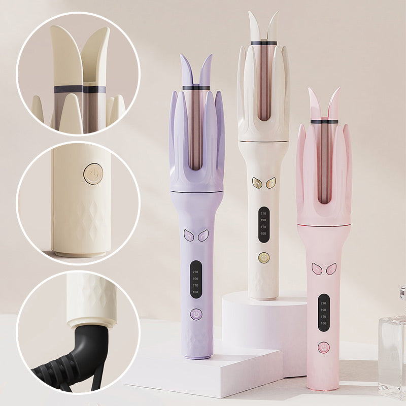 💗Effortless Hair, Half the Price-50% OFF⏳Automatic Hair Curler with Four Temperature