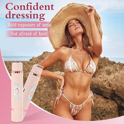 🔥2026 Hot Sale 50% OFF🔥2-In-1 Women's Electric Cordless Shaver