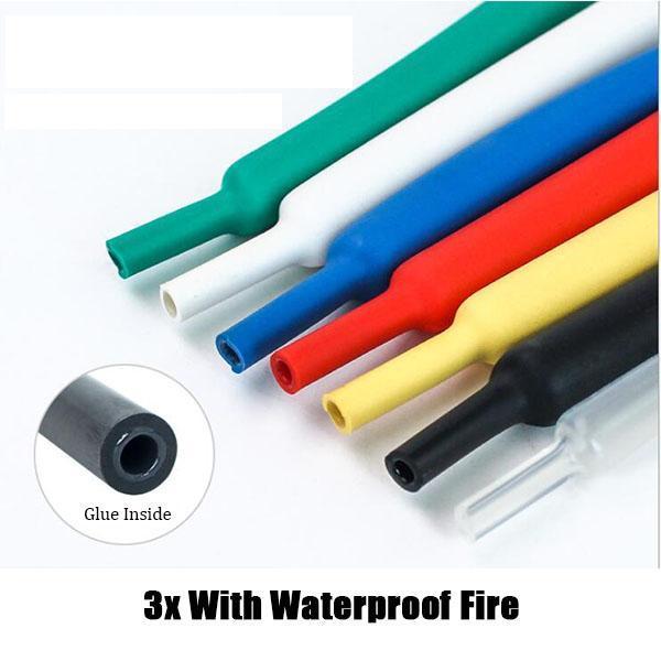 🔥 580-Piece Heat Shrink Tube Kit | 2026 Upgrade Trial 36% OFF | Assorted Sizes & Colors for Wiring & DIY | Professional Cable Protection & Insulation Set 🚀✨