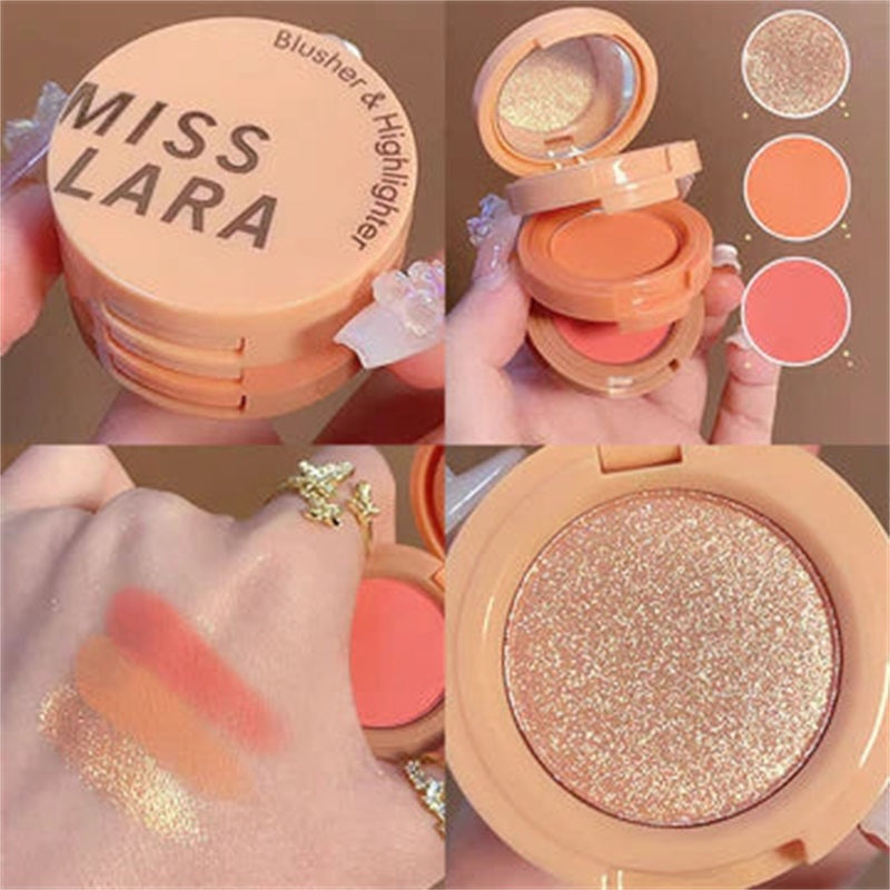🔥🔥🔥Trio Compact Palette—5 Core Shades, Endless Looks