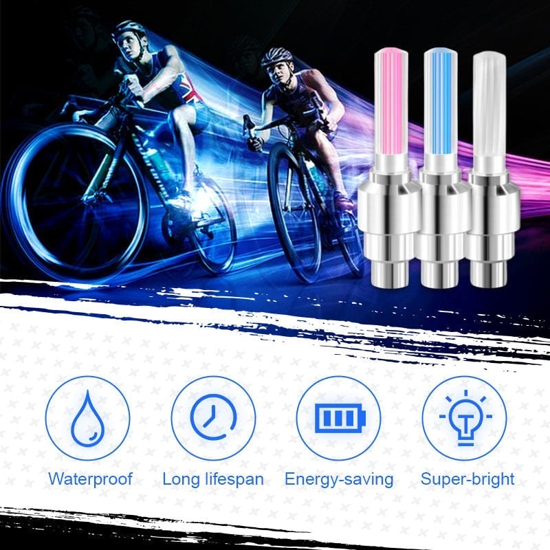 Feux de roue à LED étanches