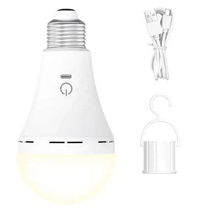 Portable Rechargeable LED Camping Light Bulb