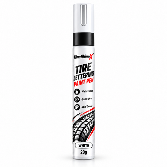 🥳Last Day! Buy 1 get 1 Free!🎉Tire Letter Paint Pen – Permanent-Style DIY Tire Lettering Marker, Waterproof, UV-Resistant & Heat-Resistant for Cars & Motorcycles🔥