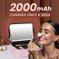 Portable Makeup Bag With LED Mirror