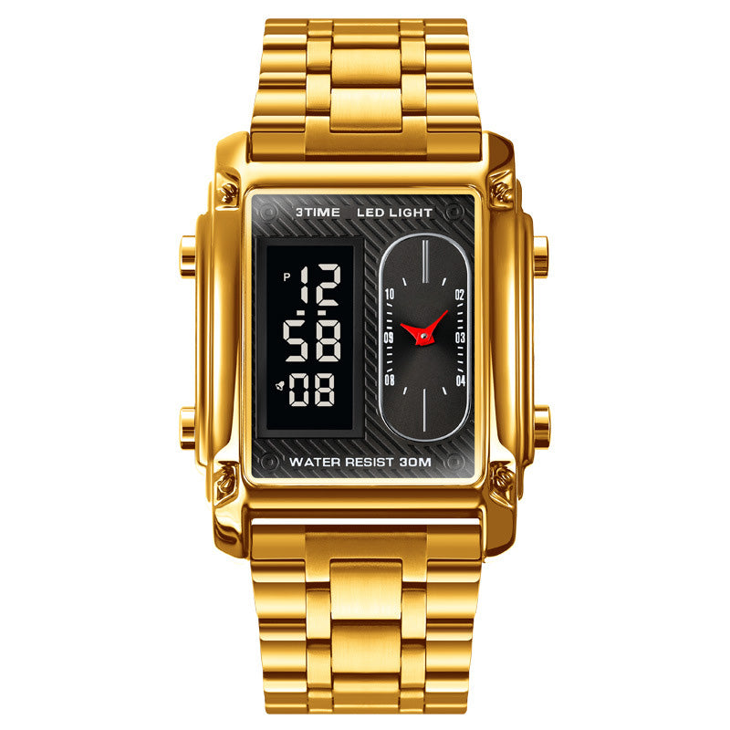 Stylish Multifunctional Waterproof Men's Watch