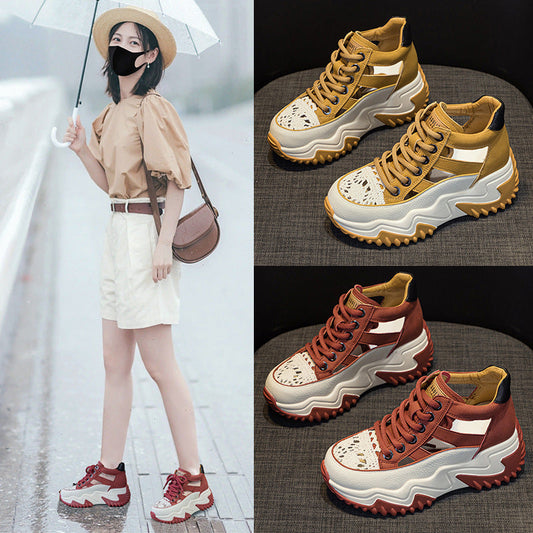 🔥Hot Sale 50% 0FF🔥🥰Women's Thick orthopedic 7.5CM Heel Shoes✨
